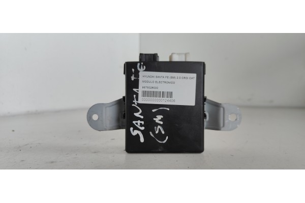 Recambio de modulo electronico para hyundai santa fe (sm) 2.0 crdi cat referencia OEM IAM 9875026000  