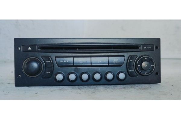 Recambio de sistema audio / radio cd para peugeot 307 cc (s1) 2.0 referencia OEM IAM 9659139977  