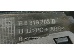 Recambio de rejilla aireadora para volkswagen touareg (7la) 3.0 v6 tdi dpf referencia OEM IAM 7L6819703D  