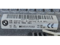 Recambio de pantalla multifuncion para bmw serie 7 (e65/e66) 745i referencia OEM IAM 8385449  