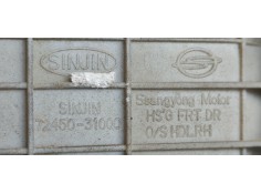 Recambio de maneta exterior delantera derecha para ssangyong actyon 2.0 td cat referencia OEM IAM 7245031000  