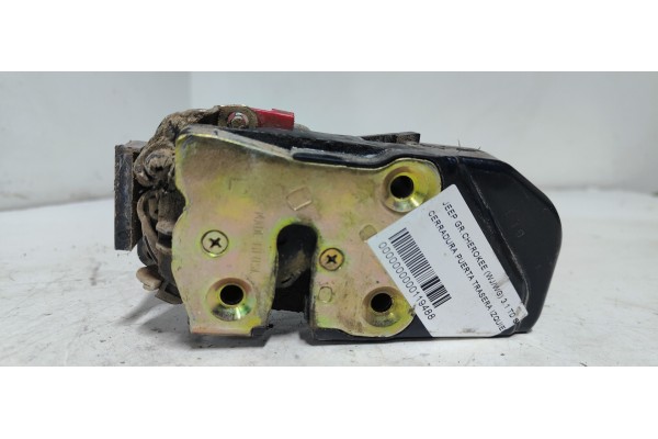 Recambio de cerradura puerta trasera izquierda para jeep gr.cherokee (wj/wg) 3.1 td limited referencia OEM IAM   
