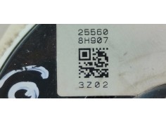 Recambio de anillo airbag para nissan x-trail (t30) 2.2 16v turbodiesel cat referencia OEM IAM 255608H907  