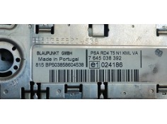 Recambio de sistema audio / radio cd para peugeot 307 cc (s1) 2.0 referencia OEM IAM 9659139977  