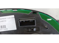 Recambio de cuadro instrumentos para dacia dokker express 1.5 dci diesel fap cat referencia OEM IAM 248100770R  