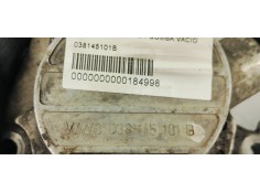 Recambio de depresor freno / bomba vacio para volkswagen golf iv berlina (1j1) básico referencia OEM IAM 038145101B  