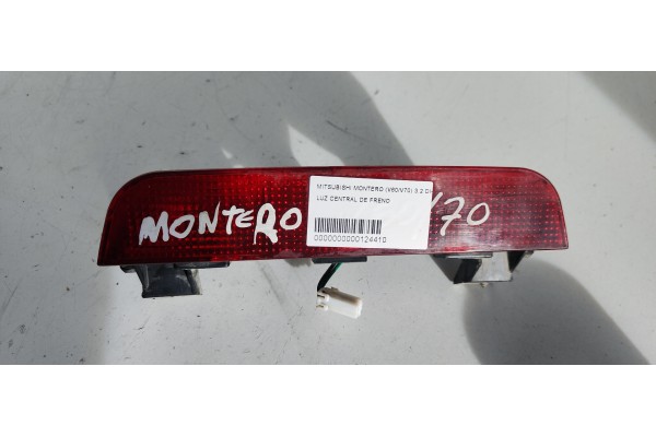 Recambio de luz central de freno para mitsubishi montero (v60/v70) 3.2 di-d cat referencia OEM IAM   