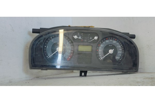 Recambio de cuadro instrumentos para renault laguna ii (bg0) confort expression referencia OEM IAM 8200291330  