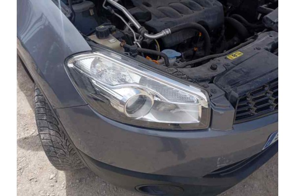 Recambio de faro derecho para nissan qashqai+2 (jj10) 2.0 i 140 4x4 referencia OEM IAM   
