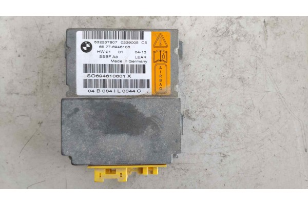 Recambio de centralita airbag para bmw serie 7 (e65/e66) 3.0 turbodiesel cat referencia OEM IAM 65776946106 SO694610601X 