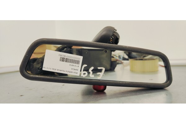 Recambio de espejo para bmw serie 5 touring (e39) 3.0 d 195 [530] referencia OEM IAM E11015313  
