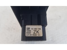 Recambio de mando luces para opel astra h ber. 1.6 i referencia OEM IAM 13100128  