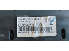 Recambio de cuadro instrumentos para renault laguna ii (bg0) confort expression referencia OEM IAM 8200291330  