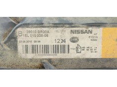 Recambio de faro derecho para nissan qashqai+2 (jj10) 2.0 i 140 4x4 referencia OEM IAM   