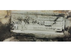 Recambio de turbocompresor para citroen xsara picasso 2.0 hdi satisfaction referencia OEM IAM 9622526980  