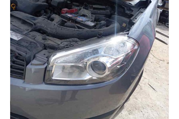Recambio de faro izquierdo para nissan qashqai+2 (jj10) 2.0 i 140 4x4 referencia OEM IAM   