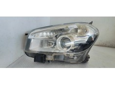 Recambio de faro izquierdo para nissan qashqai+2 (jj10) 2.0 i 140 4x4 referencia OEM IAM   