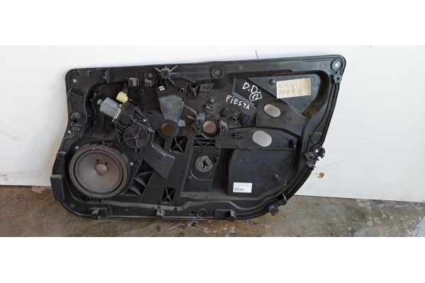 Recambio de elevalunas delantero derecho para ford fiesta (cb1) 1.25 16v cat referencia OEM IAM C1BBA045H16 C1BBA045H16AA 