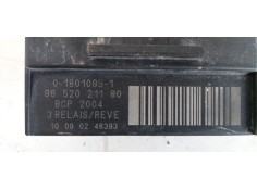 Recambio de caja precalentamiento para peugeot partner kombi confort referencia OEM IAM 018010951 9652021180 