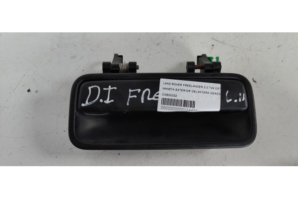 Recambio de maneta exterior delantera derecha para land rover freelander 2.0 td4 cat referencia OEM IAM CXB00032  