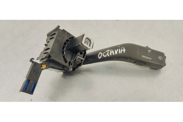Recambio de mando limpia para skoda octavia berlina (1z3) 1.9 tdi 105 referencia OEM IAM 1K0953519C  