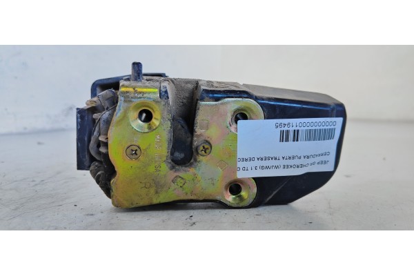 Recambio de cerradura puerta trasera derecha para jeep gr.cherokee (wj/wg) 3.1 td cat referencia OEM IAM   