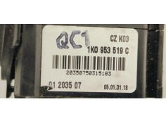 Recambio de mando limpia para skoda octavia berlina (1z3) 1.9 tdi 105 referencia OEM IAM 1K0953519C  