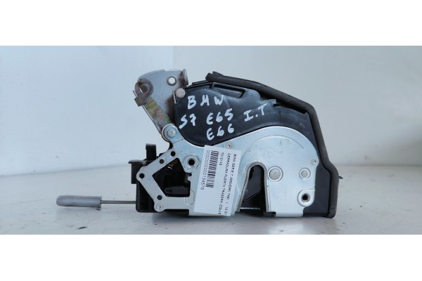 Recambio de cerradura puerta trasera izquierda para bmw serie 7 (e65/e66) 745i referencia OEM IAM 7012145  