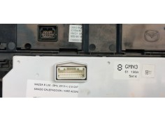 Recambio de mando calefaccion / aire acondicionado para mazda 6 lim. (gh)(.2012) sports-line referencia OEM IAM   