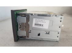 Recambio de sistema audio / radio cd para opel astra h ber. 1.6 i referencia OEM IAM 13190742  