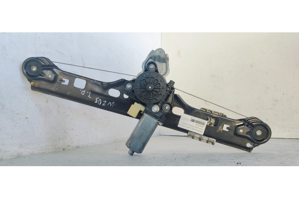 Recambio de elevalunas trasero derecho para mercedes-benz clase c (w203) familiar 2.2 cdi referencia OEM IAM A2038203042  