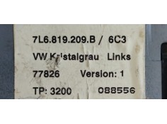 Recambio de rejilla aireadora para volkswagen touareg (7l6) 3.0 v6 tdi dpf referencia OEM IAM 7L6819209B  