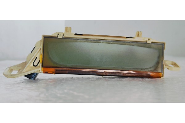 Recambio de pantalla multifuncion para citroen c4 berlina cool referencia OEM IAM 9654149280  
