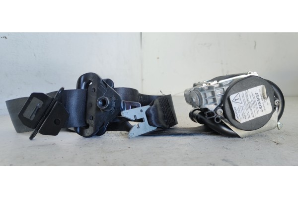Recambio de cinturon seguridad delantero derecho para renault megane iii berlina 5 p dynamique referencia OEM IAM   