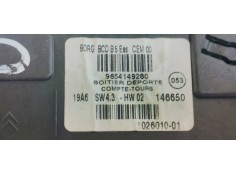 Recambio de pantalla multifuncion para citroen c4 berlina cool referencia OEM IAM 9654149280  