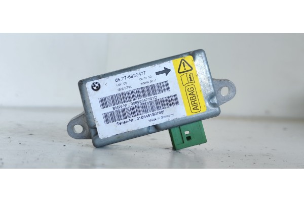 Recambio de centralita airbag para bmw serie 7 (e65/e66) 745i referencia OEM IAM 65776920477  