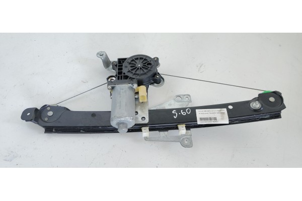 Recambio de elevalunas trasero izquierdo para volvo s60 berlina 2.4 d referencia OEM IAM   
