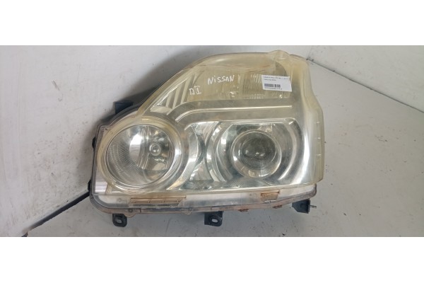 Recambio de faro izquierdo para nissan x-trail (t31) se referencia OEM IAM   