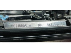 Recambio de piloto trasero derecho para citroen c4 berlina 1.5 hdi 130 fap referencia OEM IAM 9835109680  