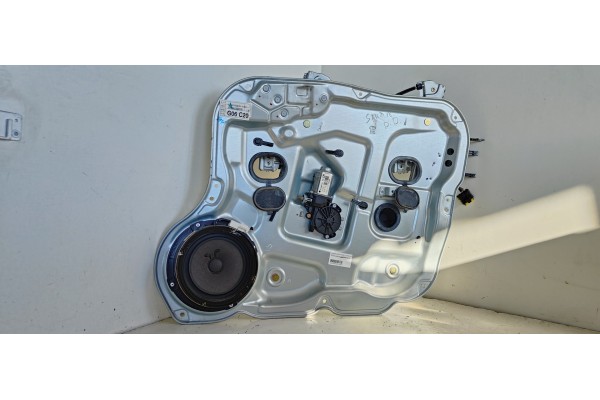 Recambio de elevalunas delantero derecho para hyundai santa fe (bm) 2.2 crdi cat referencia OEM IAM   