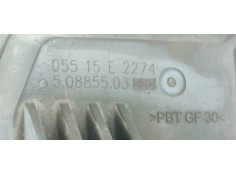 Recambio de caja mariposa para renault megane iii berlina 5 p dynamique referencia OEM IAM 05515E2274  