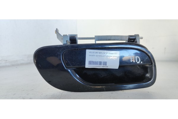 Recambio de maneta exterior trasera derecha para volvo s60 berlina 2.4 d referencia OEM IAM   