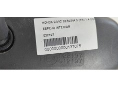 Recambio de espejo para honda civic berlina 5 (fk) 1.4 comfort referencia OEM IAM 022197  