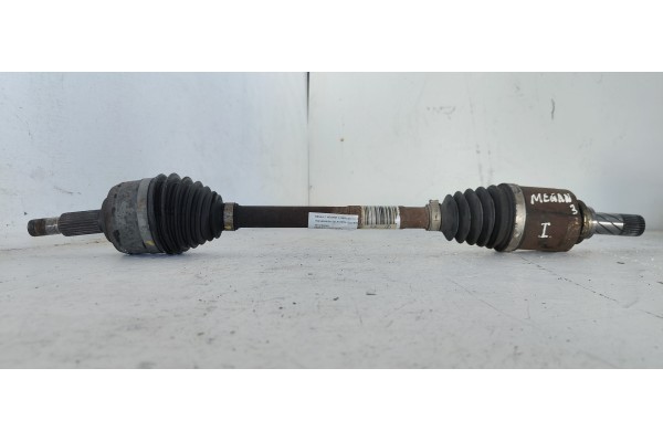 Recambio de transmision delantera izquierda para renault megane iii berlina 5 p dynamique referencia OEM IAM 391016204R  