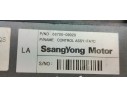 Recambio de mando climatizador para ssangyong kyron 2.0 d referencia OEM IAM 6870009020  