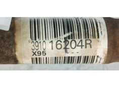 Recambio de transmision delantera izquierda para renault megane iii berlina 5 p dynamique referencia OEM IAM 391016204R  