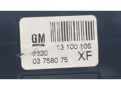 Recambio de warning para opel astra h ber. 1.6 i referencia OEM IAM 13100105  
