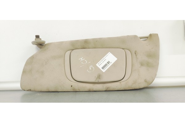 Recambio de parasol izquierdo para jeep gr.cherokee (wj/wg) 3.1 td limited referencia OEM IAM   