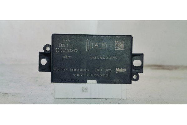 Recambio de modulo electronico para citroen c4 berlina 1.5 hdi 130 fap referencia OEM IAM 9838793580  