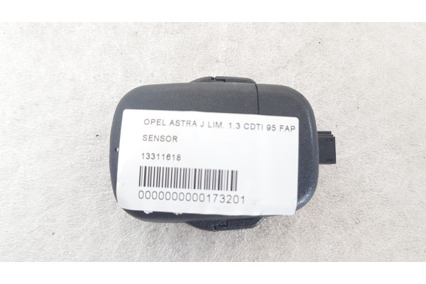 Recambio de sensor para opel astra j lim. 1.3 cdti 95 fap referencia OEM IAM 13311618  